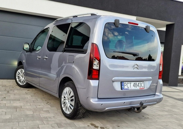 Citroen Berlingo cena 46800 przebieg: 143448, rok produkcji 2016 z Radzionków małe 254